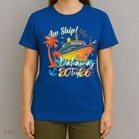 Aw Ship Its A Bahamas Trip 2026 T-Shirt thumb 4