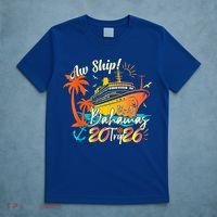 Aw Ship Its A Bahamas Trip 2026 T-Shirt thumb 5