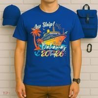 Aw Ship Its A Bahamas Trip 2026 T-Shirt thumb 6