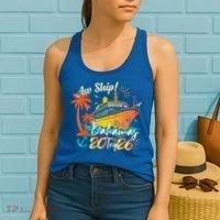 Aw Ship Its A Bahamas Trip 2026 Women's Tank Top thumb 2