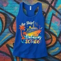 Aw Ship Its A Bahamas Trip 2026 Women's Tank Top thumb 3