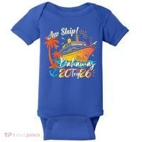 Aw Ship Its A Bahamas Trip 2026 Baby Bodysuit thumb 0
