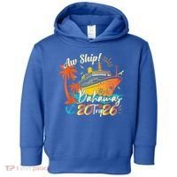 Aw Ship Its A Bahamas Trip 2026 Toddler Hoodie thumb 0