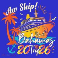 Aw Ship Its A Bahamas Trip 2026 Toddler Hoodie thumb 2