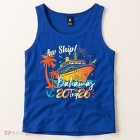 Aw Ship Its A Bahamas Trip 2026 Tank Top thumb 2
