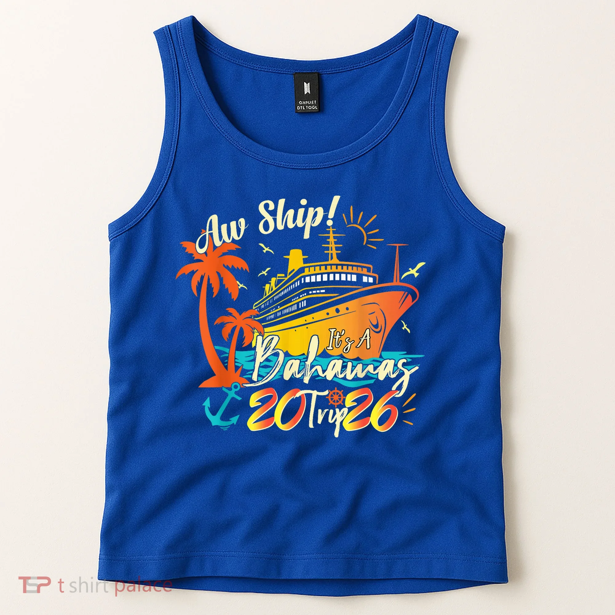 Aw Ship Its A Bahamas Trip 2026 Tank Top