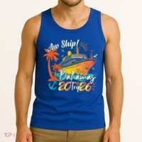Aw Ship Its A Bahamas Trip 2026 Tank Top thumb 3