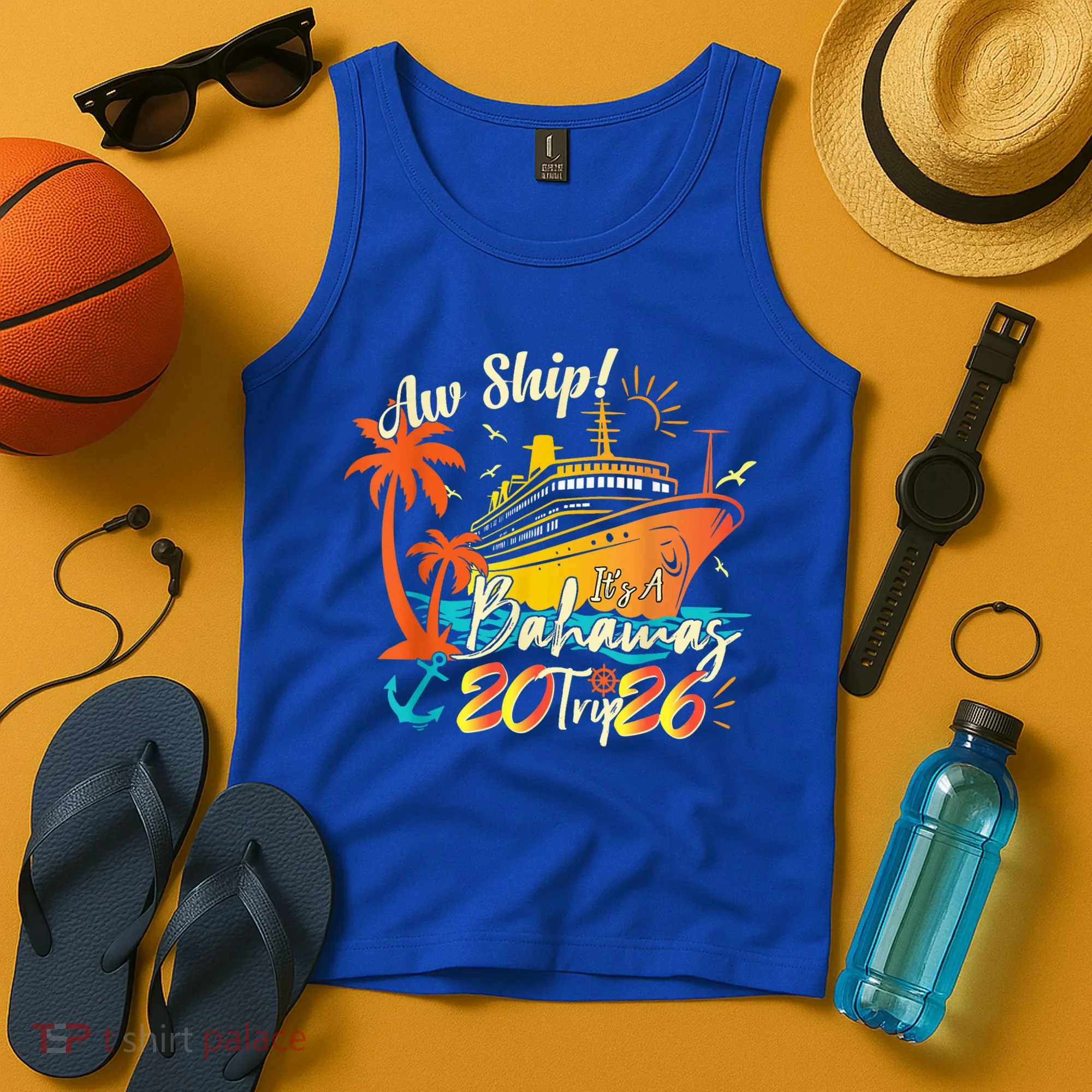 Aw Ship Its A Bahamas Trip 2026 Tank Top