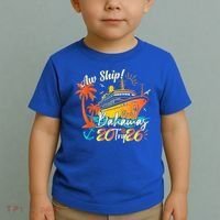 Aw Ship Its A Bahamas Trip 2026 Toddler T-Shirt thumb 2