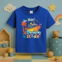 Aw Ship Its A Bahamas Trip 2026 Toddler T-Shirt thumb 3
