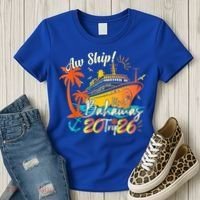 Aw Ship Its A Bahamas Trip 2026 Women's T-Shirt thumb 3