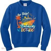 Aw Ship Its A Bahamas Trip 2026 Kids Sweatshirt thumb 0