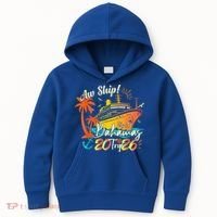 Aw Ship Its A Bahamas Trip 2026 Kids Hoodie thumb 0