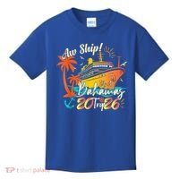 Aw Ship Its A Bahamas Trip 2026 Kids T-Shirt thumb 0
