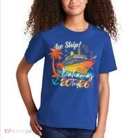 Aw Ship Its A Bahamas Trip 2026 Kids T-Shirt thumb 2
