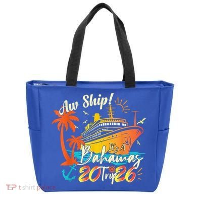 Aw Ship Its A Bahamas Trip 2026 Tote Bag