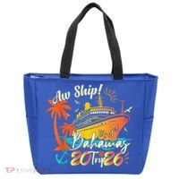 Aw Ship Its A Bahamas Trip 2026 Tote Bag thumb 0