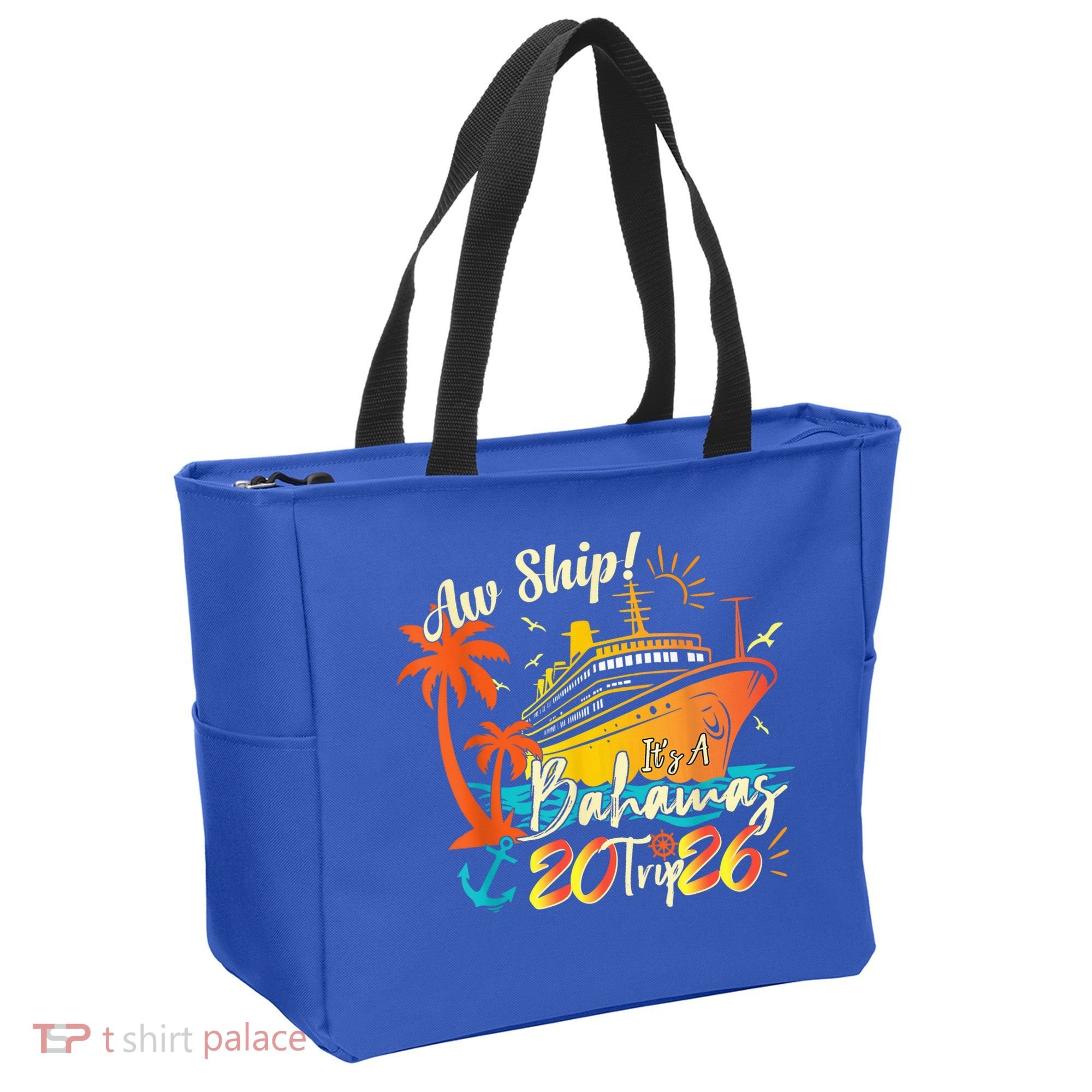 Aw Ship Its A Bahamas Trip 2026 Tote Bag