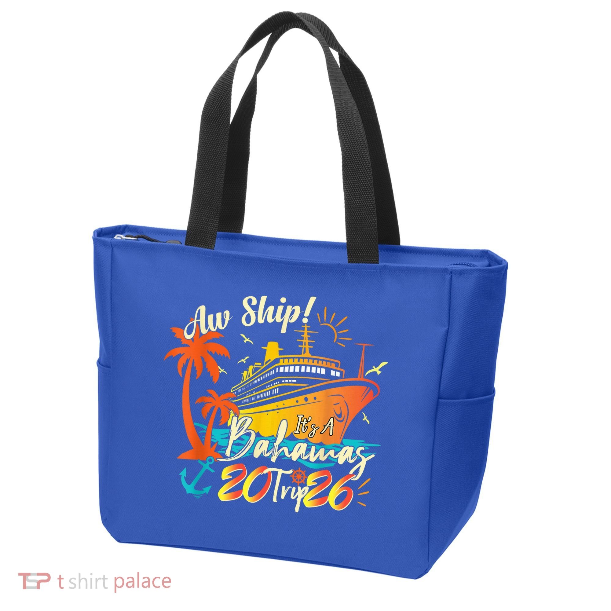 Aw Ship Its A Bahamas Trip 2026 Tote Bag