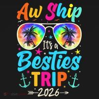 Aw Ship Its A Besties Trip 2026 Backpack thumb 2