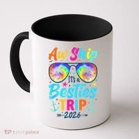 Aw Ship Its A Besties Trip 2026 Coffee Mug thumb 0