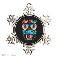 Aw Ship Its A Besties Trip 2026 Ornament thumb 0