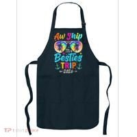 Aw Ship Its A Besties Trip 2026 Apron thumb 0