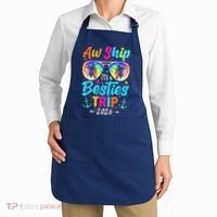 Aw Ship Its A Besties Trip 2026 Apron thumb 2