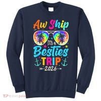 Aw Ship Its A Besties Trip 2026 Sweatshirt thumb 0