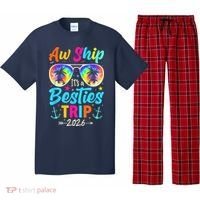 Aw Ship Its A Besties Trip 2026 Pajama Set thumb 0