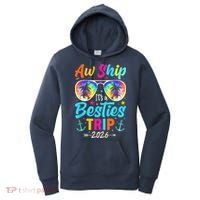 Aw Ship Its A Besties Trip 2026 Women's Hoodie thumb 0