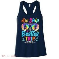 Aw Ship Its A Besties Trip 2026 Women's Tank Top thumb 0