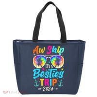 Aw Ship Its A Besties Trip 2026 Tote Bag thumb 0