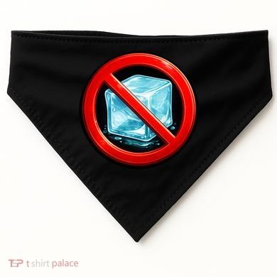 Anti Stop Ice USA-Made Doggie Bandana