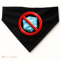 Anti Stop Ice USA-Made Doggie Bandana thumb 0