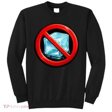 Anti Stop Ice Sweatshirt