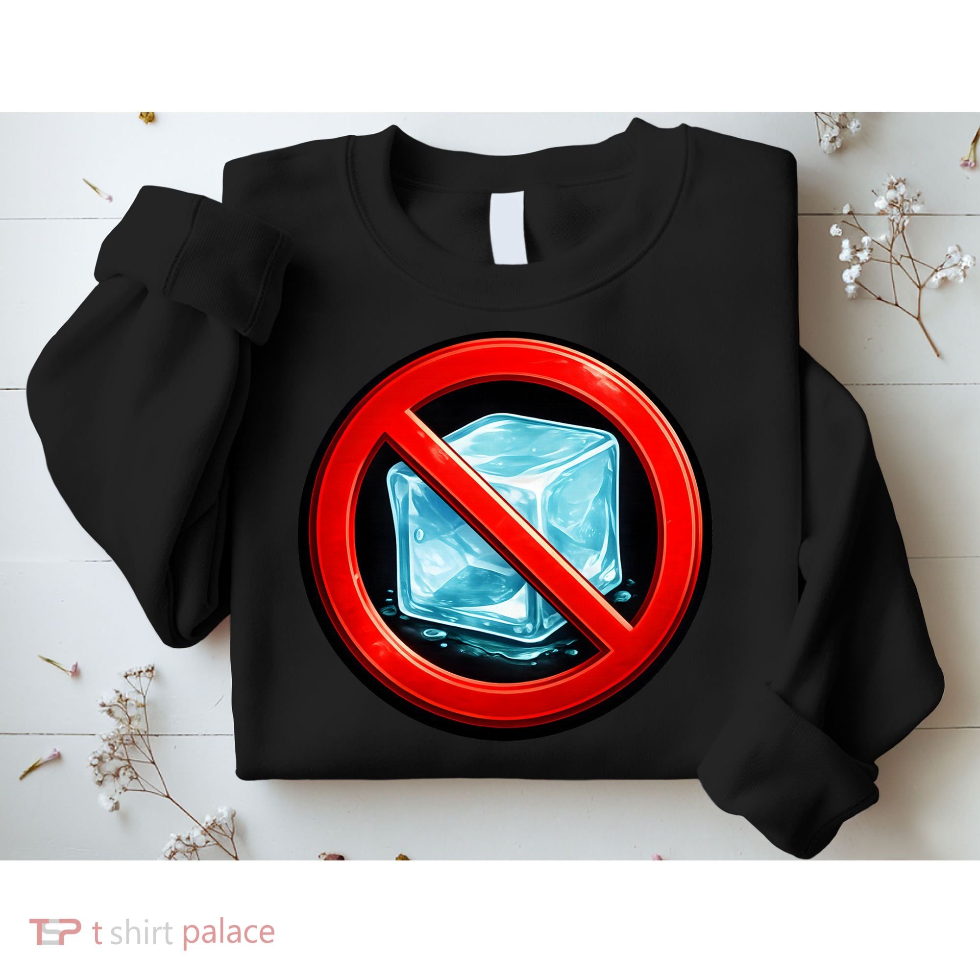 Anti Stop Ice Sweatshirt