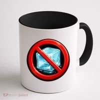 Anti Stop Ice Coffee Mug thumb 1