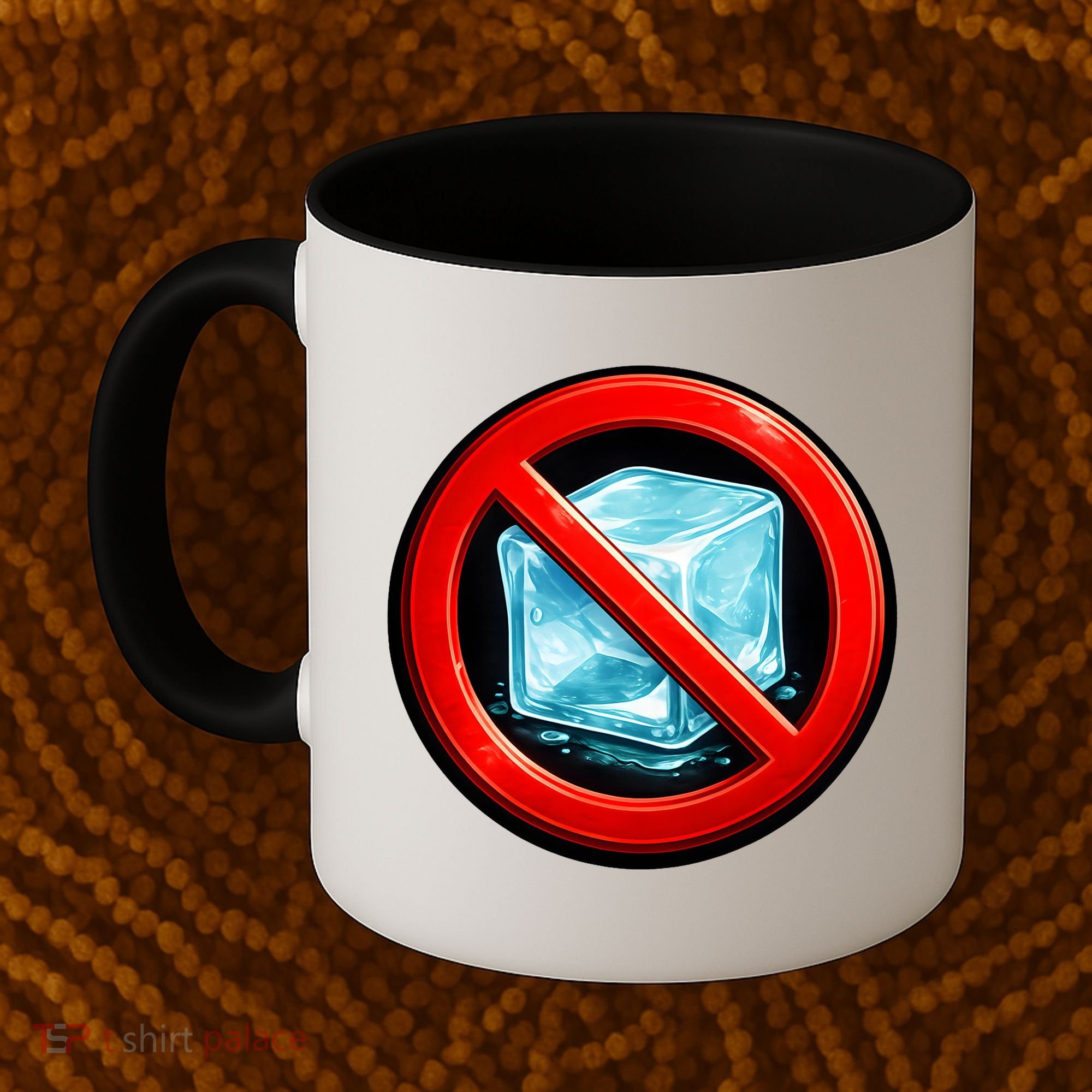 Anti Stop Ice Coffee Mug