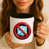 Anti Stop Ice Coffee Mug thumb 3