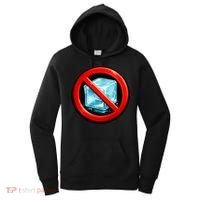Anti Stop Ice Women's Hoodie thumb 0