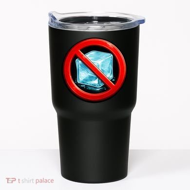 Anti Stop Ice Tumbler