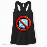 Anti Stop Ice Women's Tank Top thumb 0