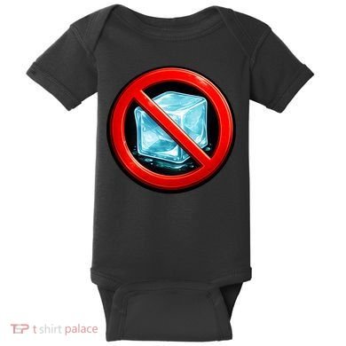 Anti Stop Ice Baby Bodysuit