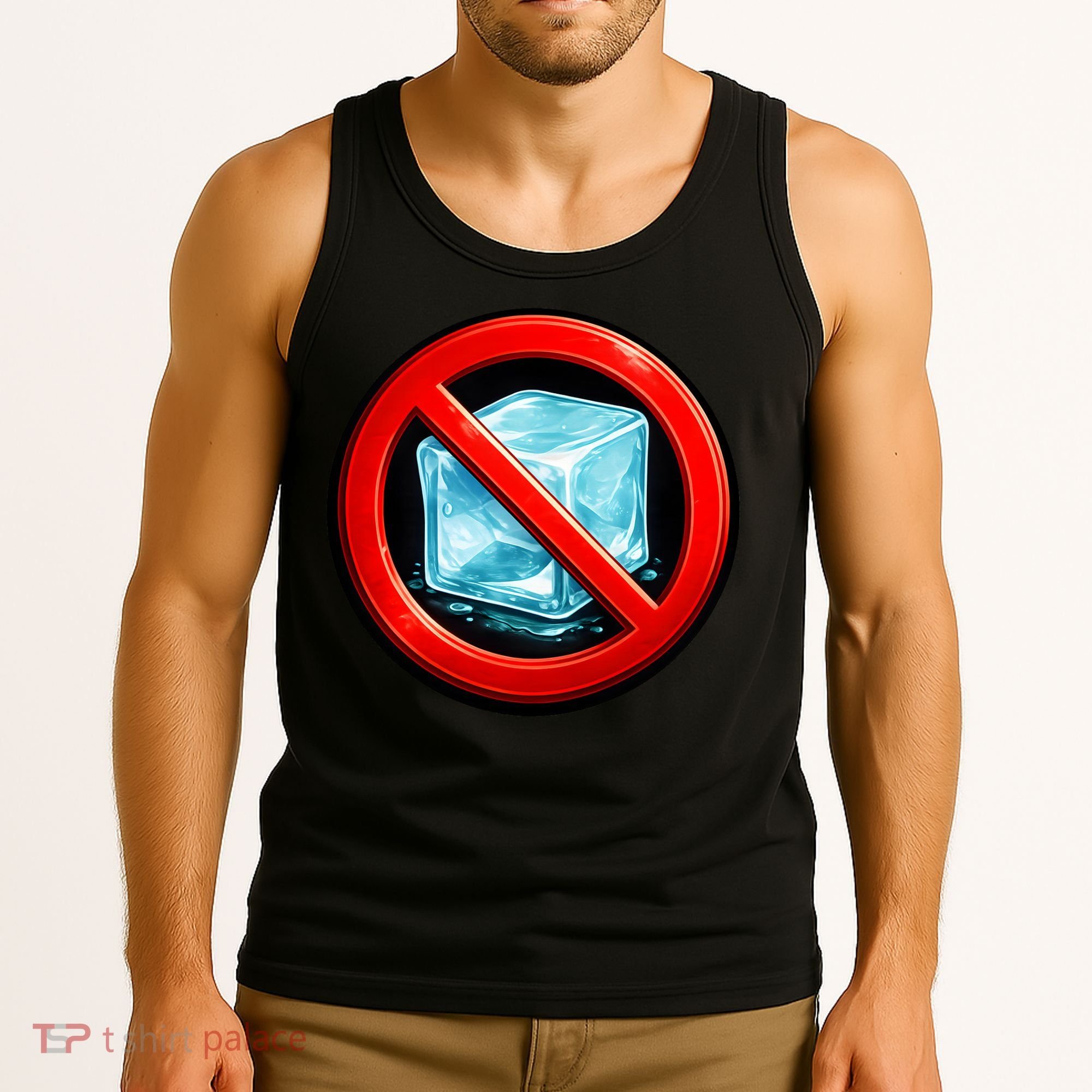 Anti Stop Ice Tank Top