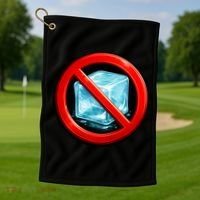 Anti Stop Ice Golf Towel thumb 1