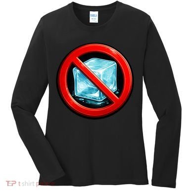 Anti Stop Ice Women's Long Sleeve Shirt