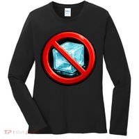 Anti Stop Ice Women's Long Sleeve Shirt thumb 0