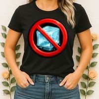 Anti Stop Ice Women's T-Shirt thumb 2