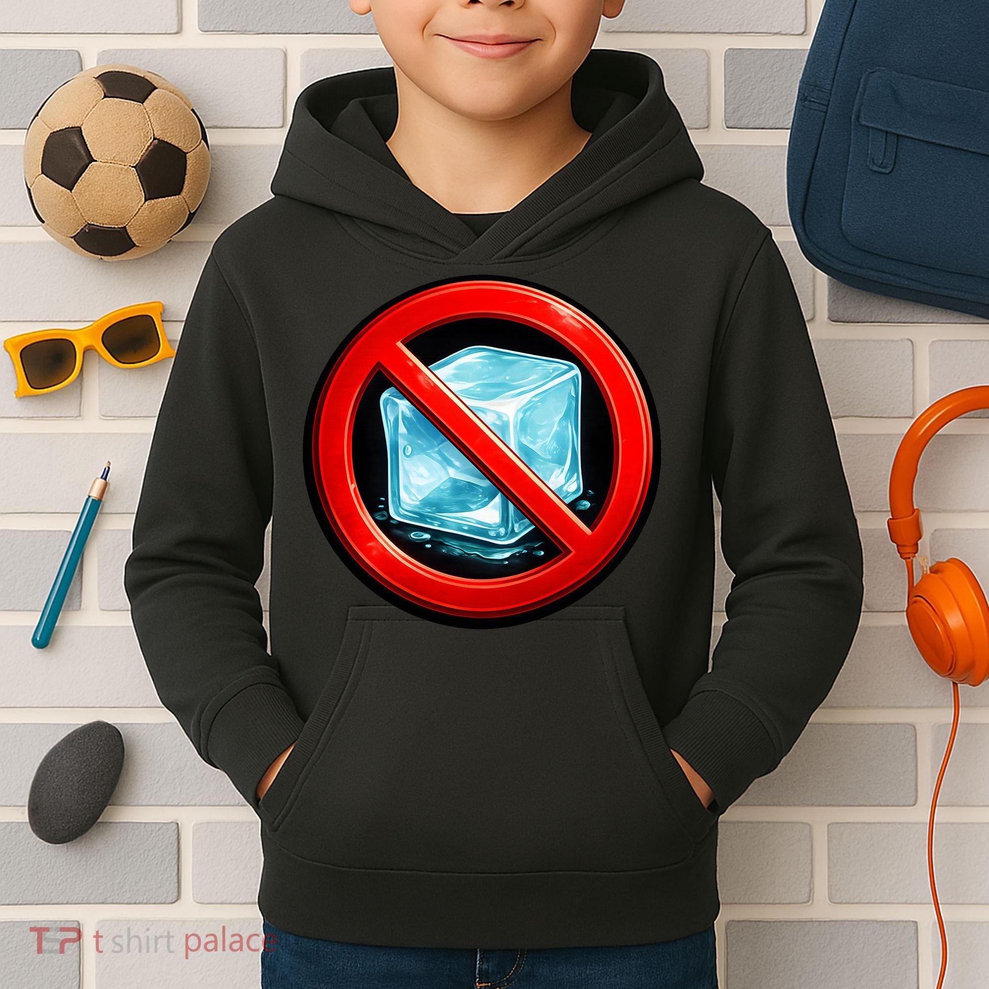 Anti Stop Ice Kids Hoodie